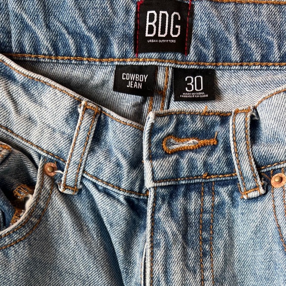 BDG Denim - BDG Urban Outfitters Cowboy Jeans size 30
